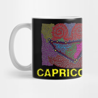 Constellation Capricorn Mug